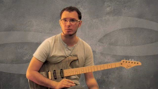 Playing Over Changes (Part 1) Scale...